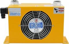 60L/min Hydraulic Air Cooler AH0608T-CA Hardware Tools Fan Air Cooling Oil Cooling Machine for Beginners DIY(Ac220)