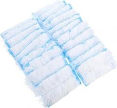 20Pcs Heavy Duty Electrostatic Duster Refills for Versatile Cleaning Furniture Floors Electronics Reusable High Dust Retention Minimal Shedding Quick Thorough Cleaning