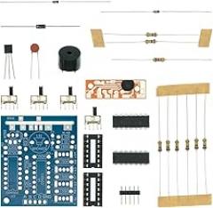 16 Music Sound Box Electronic Module DIY Kit 16-Tone Music Sound Box BOX-16