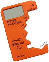 Easy Carry Battery Tester Easy to Use Small Checker Accurate Testing Tool for Home & Professional Needs Electronic Device Battery Tester