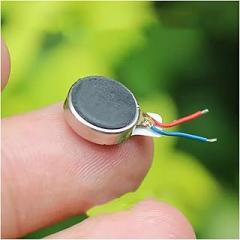 Button Vibration Electronic Starter Ultra-Thin Flat DC 3V-5V 3.7V Small Patch Button Vibrating Mobile Phone 10mm Coin Massager