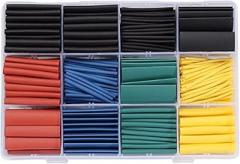 Heat Shrink tubing 530pcs Heat Shrink Tubing, 2:1 Ratio 10 Size 5 Colour Tube Set Electronic Insulating Sleeving
