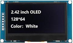 Electricians Electrics Electronic Components IC Easy Installation SPI Serial Port Organic Light Emitting Diode Module for ESP8266 Display Module SSD1309 Drive Electricians