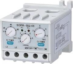 SOPR-SS2-440 Electronic Overload Relay Motor Protector Thermal Overload Relay(Un:180-460VAC), Durable