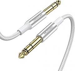 MOSWAG 1M TRS Audio Cable, 1/4