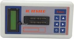 Integrated Circuit Tester: Professional Multifunction Transistor IC Meter, 5V 3.3V AUTO Modes, Interface Chips Optocouplers Testing, Electronic Components