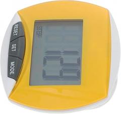 POPETPOP Digital LCD Electronic Pedometer Portable Step Counter for Walking Running Large Display Fitness Tool Accurate Calorie Measurement for Daily Exercise and Fitness Goals