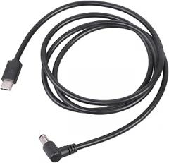 90 Angled Charging Cable Power Cord 5.5x2.1mm for Streaming Devices Printers 3A Fast Multiple Voltages Option Cable for Electronics