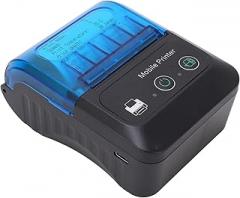 Label Printer, Thermal Label Printer Machine 2in 203DPI 80mm S for Home and Business, Desktop Photo Printers