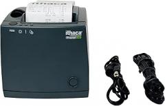 ITHACA, 280, PRINTER, DIRECT THERMAL, USB, AUTO-CUTTER, DARK GRAY, INCLUDES POWER SUPPLY & CORD, CABLE PURCHASED SEPARATELY - Model#: 280-USB-DG