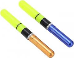Bright Turn Over Fast Fishing Float, Quality Material, Thick Light Visible at Night, Multifunctional for Bass Trout Walleye Pike, 2pcs Glowing Fishing Float Bright Electronic