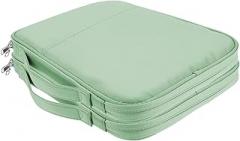 2Pcs Tablet Sleeve Bag for Business Travel Lightweight Carrying Case with Enhanced Protection and Space Saving Design for Men Women for Electronics Organization