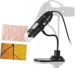 HOMSFOU Upickpick Miniscope USB Digital Microscope Portable Led Magnifier for Inspection Magnifying Glass Flexible Arm for Industrial Electronics