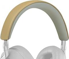 Lambskin Headset Strap,Replacement Headbands Straps for Bowers & Wilkins PX8/PX7 s2/PX7 s2e (do not fit PX7) Headphones,Headset Head Cushion Cover Repair Part (Tan)