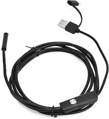 Endoscope, Stepless Dimming 6LED Inspection Camera for Industry
