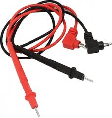 YOKIVE 1 Pair Test Leads, Multimeter Probe Cable with Banana Connector | Testing Electronic Components, Great for Electronic Work (Red, Black, 55Cm)