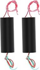 Fafeicy High Voltage Generator, 3V to 6V 700KV High Voltage Transformer with Temperature Arc Ignite Device, for Science Experiment Electronic Instrument