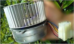 Metal Brushless Worm Gear DC18v24v0.8a With Driver Adjustable Speed Centrifugal Cooling Fan Air Blower