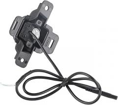 120° Wide Angle Front Grill Camera, Large Visual Range, Night Vision, Reversing Assistance, Fit for Forester 2019 with Electronic Scale Line, Water Proof, IP67 Level