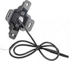 120° Wide Angle Front Grill Camera, Large Visual Range, Night Vision, Reversing Assistance, Fit for Forester 2019 with Electronic Scale Line, Water Proof, IP67 Level