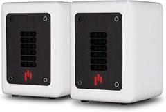 Aperion Audio PST MKII Planar-Ribbon Super Tweeter Pair for Home Theater Stereo Speaker HiFi Audiophile Ultra High-End Frequency Response up to 40kHz (Pure White)