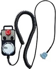 DDCSV3.1/4.1 Pulse Generator Support CNC System 5-24V 4/6 Axis Electronic Handwheel Pendant Pulse with E-Stop for CNC Router