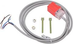 Inductive Proximity Switch, 3 Wire 5mm Induction Distance, Metal Detection Object with ABS, 3.3ft Cable Length, Suitable for Copper, Iron, for Industrial Electronic Equipment