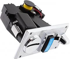 GLEAVI Electronic Coin Selector for Arcade Games and Vending Machines Multi-Denomination Coin Sorter Roll Down Mechanism