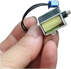 DC 3.7V 5V Micro Magnetic Solenoid Frame Electromagnet Lock Stroke 3MM For Electronic Control Lock Sensitive Response