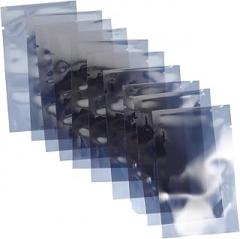 STOBAZA 200Pcs Shielding Bags Multi Function Storage for Electronics Antistatic Package Bags for Protecting Computer Parts and Accessories