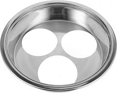 Stainless Steel Straining Holder Colander Insert Rack for Cooking Holder for Home and Restaurant Use and Practical Kitchen Accessory