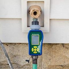 GARDENS ALIVE! Electronic Water Timer - Let The Timer Remember to irrigate for You!