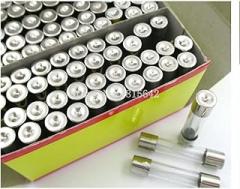 20PCS/Lot 250V 5A 6 * 30mm Fast Blow Glass Insurance Tube Electronic