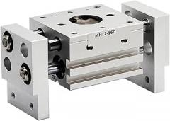 Parallel Wide Gripper Claw MHL2 Series Electronic Gripper MHL2-10D MHL-16D Pneumatic Cylinder Double Acting(MHL2-16D)