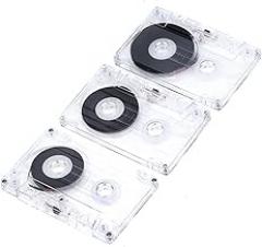 Standard Cassette Tape Player Empty 45 60 90 Minutes for Speech Music USB Tape