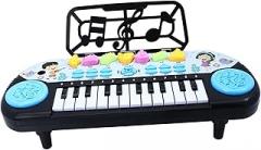 SUPVOX Portable Electronic Piano for Key Educational Music Instrument for Early Learning Inspire Creativity and Musical Exploration Birthday Present