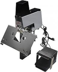 Electric Saddle-Stapler, Heavy Duty Stapler, Electric Rapid Stapler Binder Machine Book Stapler Machine 2-40 Sheets with Pedal, Flat & Saddle-Stitch Binding Machine
