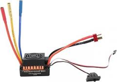 Zerodis 45A Brushless ESC, RC Airplane Aircraft Helicopter Electronic Speed Controller Accessory Parts Accessory Motor Speed Controller ESC for 1/10 RC Car Model(（45A）)