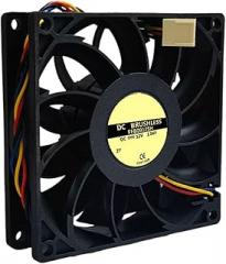 FFB0912SH 92x92x25mm DC12V 1.04A 4100RPM Cooling Fan, Low Noise High Airflows for Electronic Devices