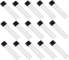 ABOOFAN 15pcs Linear Hall Effect Sensor Hall Sensor for Precision Measurement Electronics Automotive Industrial Applications Easy Installation Performance