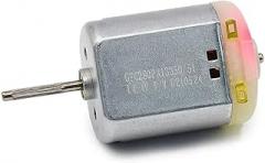 GFC-280PA-13350 Carbon Brush Electronic Starter DC 12V 14.4V 6760RPM Splined Shaft 280 Electronic Starter for Sweeper Robot Toy