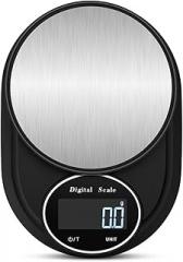High Precision 5kg/ 0.1g Digital Kitchen Scale, Weight Grams Electronic Balance Food Diet Postal Scales Measure Tools