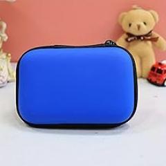 Portable Waterproof Electronic Organizer Bag - Travel Cable Pouch for Cables, Chargers & Earphones