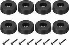 MECCANIXITY Rubber Speaker Isolation Feet,1.18