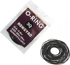 0.8mm Watch Back Case Waterproof Seal Rubber O-Ring Gasket Set for Watchmaker for Watch Back Case Accessory