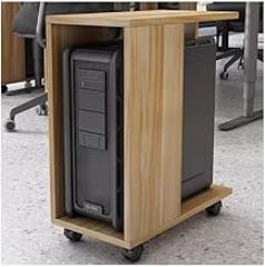 Computer Stand Pc Stand CPU Bracket Desktop Computer Bracket Tray Chassis Drag Rack Placement Cabinet Cabinet Storage Storage Shelf Computer Tower Stand Printer Stand(B)