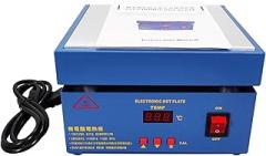 Electronic Hot Plate Preheating Station Fast Heating Platform for Electronics Repair Lab Heating 50-350°C 110V 800W