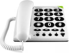 Doro 311c Big Button Corded Telephone - White