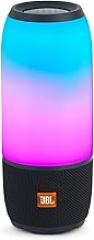 JBL Pulse 3 Wireless Bluetooth IPX7 Waterproof Speaker (Black) (Renewed)