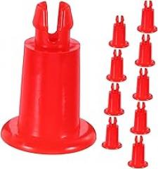 TEHAUX 10pcs Weighing Pan Feet Electronic Scale Foot Stand for Accurate Measurements Easy Installation Improved Stability for Weighing Tasks